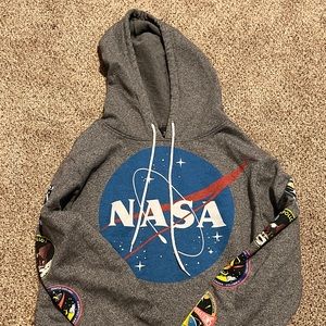 NASA exploration hoodie- NWOT